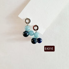 Load image into Gallery viewer, FreeStyle Earrings - Gemstones (Product ref: E431)