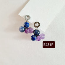 Load image into Gallery viewer, FreeStyle Earrings - Gemstones (Product ref: E431)