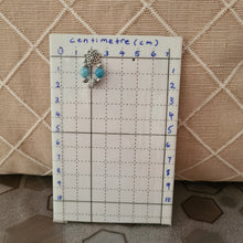 Load image into Gallery viewer, Stud Earrings - Gemstones (Product ref: E432)