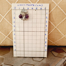 Load image into Gallery viewer, Stud Earrings - Gemstones (Product ref: E433)