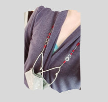 Load image into Gallery viewer, Mask / Spectacle Chain ( Product ref: MC398 )
