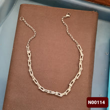 Load image into Gallery viewer, Steel Statement Necklace - (Product ref: N00114)