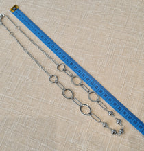 Load image into Gallery viewer, Steel Statement Necklace - (Product ref: N084)