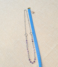 Load image into Gallery viewer, Steel Statement Necklace - (Product ref: N084)