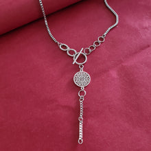 Load image into Gallery viewer, Steel Statement Necklace - (Product ref: N391)