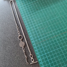 Load image into Gallery viewer, Steel Statement Necklace - (Product ref: N391)