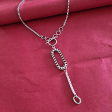 Load image into Gallery viewer, Steel Statement Necklace - (Product ref: N392)
