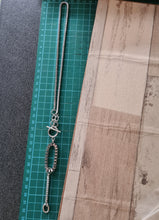Load image into Gallery viewer, Steel Statement Necklace - (Product ref: N392)