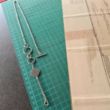 Load image into Gallery viewer, Steel Statement Necklace - (Product ref: N393)