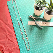 Load image into Gallery viewer, Steel Statement Necklace - (Product ref: N394)