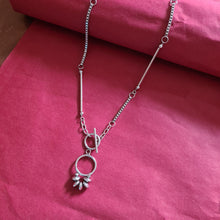 Load image into Gallery viewer, Steel Statement Necklace - (Product ref: N395)