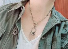 Load image into Gallery viewer, Steel Statement Necklace - (Product ref: N395)