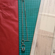 Load image into Gallery viewer, Steel Statement Necklace - (Product ref: N395)