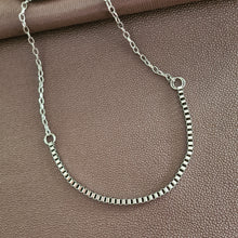 Load image into Gallery viewer, Steel Statement Necklace - (Product ref: N396)