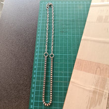 Load image into Gallery viewer, Steel Statement Necklace - (Product ref: N396)