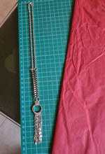 Load image into Gallery viewer, Steel Statement Necklace - (Product ref: N421)