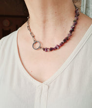 Load image into Gallery viewer, Steel Statement Necklace - (Product ref: N422)