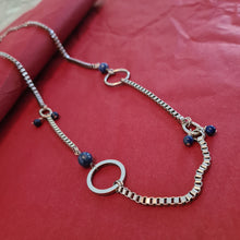 Load image into Gallery viewer, Steel Statement Necklace - (Product ref: N423)
