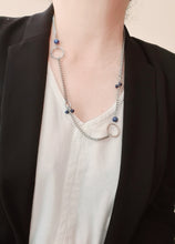 Load image into Gallery viewer, Steel Statement Necklace - (Product ref: N423)