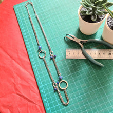 Load image into Gallery viewer, Steel Statement Necklace - (Product ref: N423)