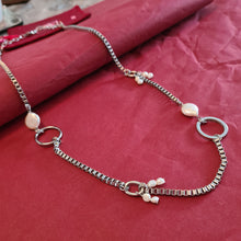 Load image into Gallery viewer, Steel Statement Necklace - (Product ref: N423)