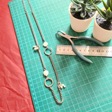 Load image into Gallery viewer, Steel Statement Necklace - (Product ref: N423)