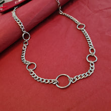 Load image into Gallery viewer, Steel Statement Necklace - (Product ref: N424)