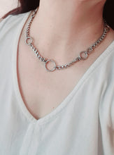 Load image into Gallery viewer, Steel Statement Necklace - (Product ref: N424)