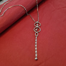 Load image into Gallery viewer, Steel Statement Necklace - (Product ref: N425)