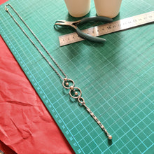 Load image into Gallery viewer, Steel Statement Necklace - (Product ref: N425)