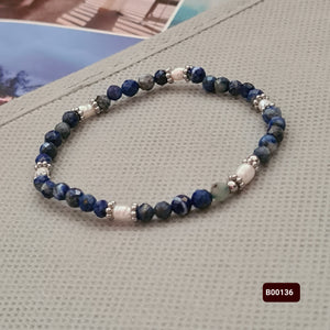 Bracelet -Crystal Beads ( Product ref:  B00136)