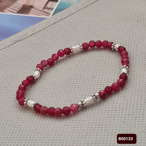 Bracelet -Crystal Beads ( Product ref:  B00133)