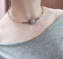 Load image into Gallery viewer, Choker Necklace (Product ref: N00158B)
