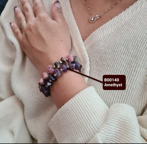 Bracelet - Crystal Beads ( Product ref:  B00140)