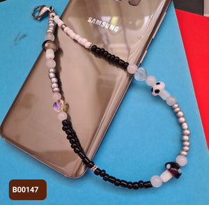 Phone strap - Glass Beads ( Product ref:  B00147)