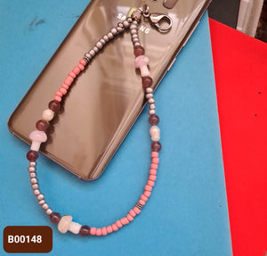 Phone strap - Glass Beads ( Product ref:  B00148)