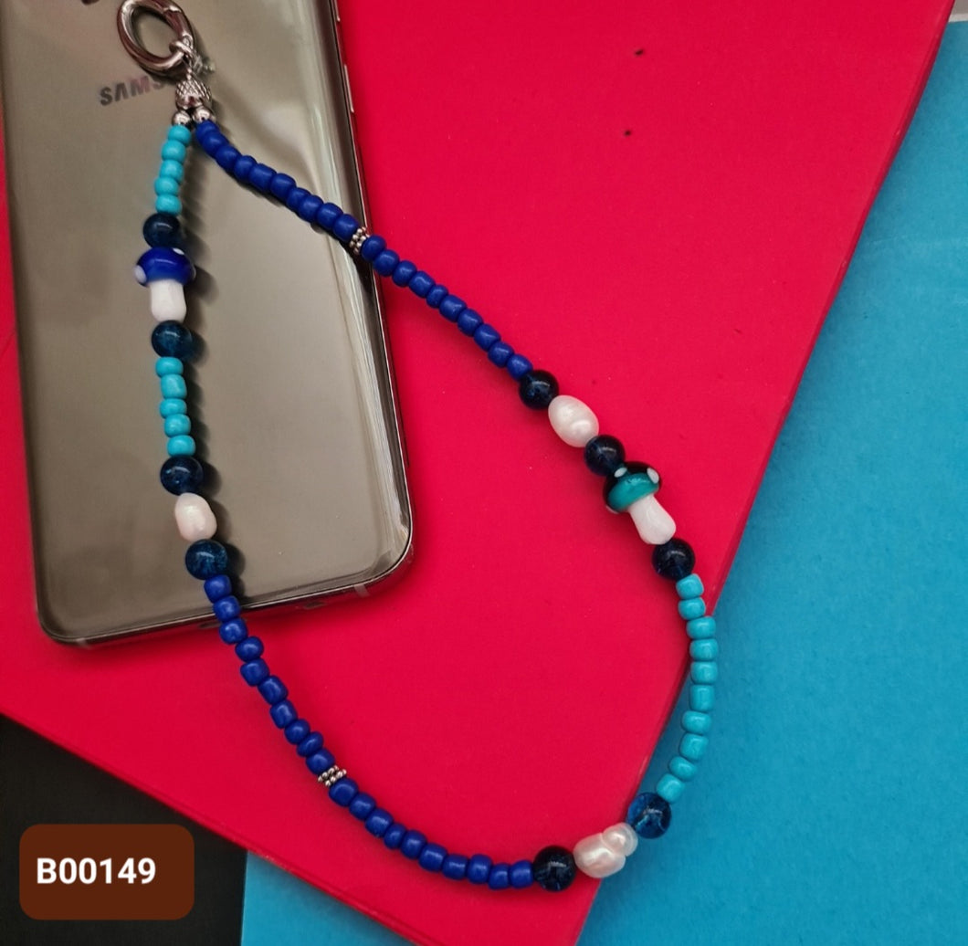 Phone strap - Glass Beads ( Product ref:  B00149)