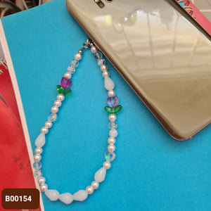 Phone strap - Glass Beads ( Product ref:  B00154)