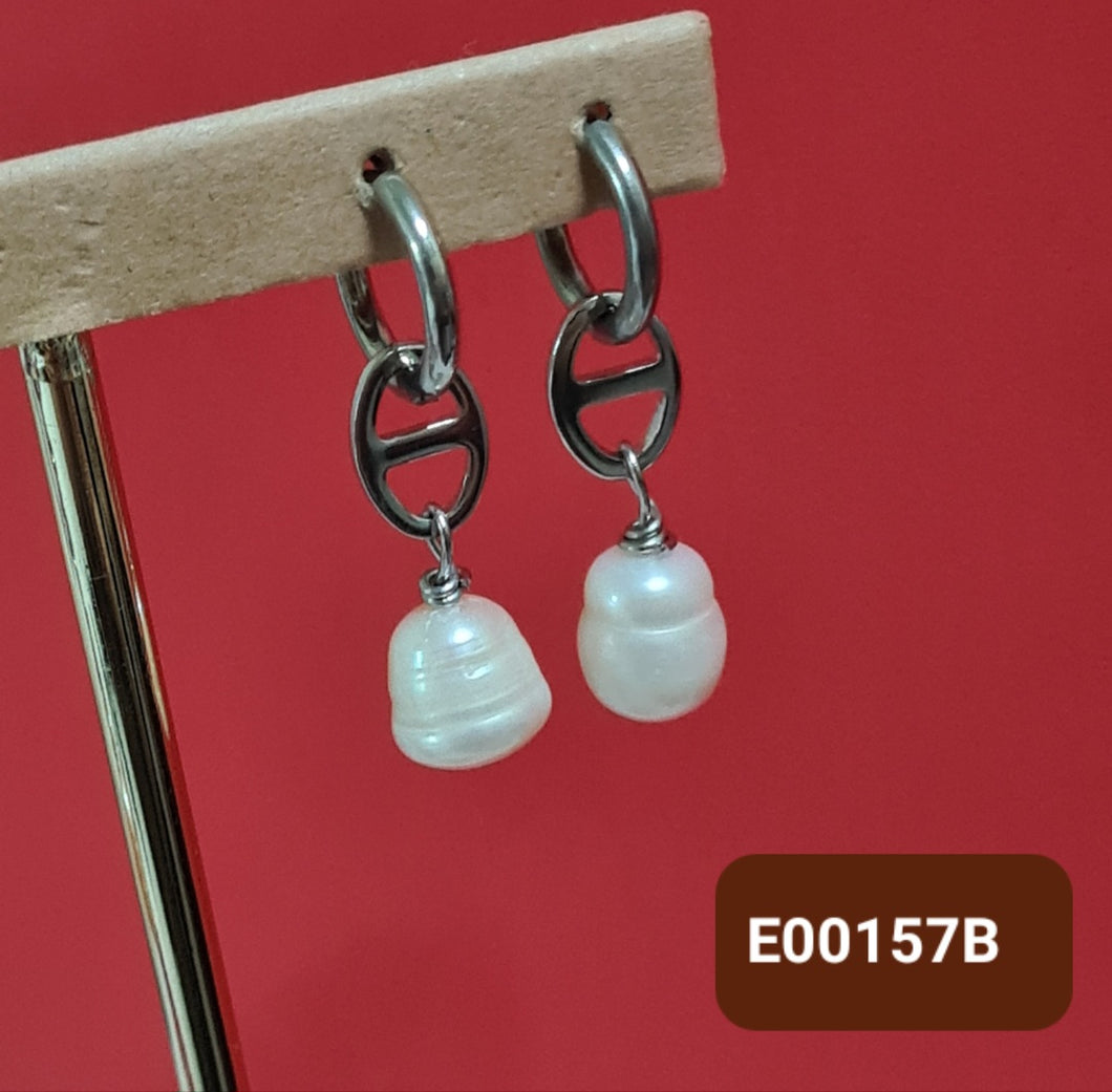 Steel Earring - (Product ref: E00157B )