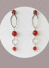 Load image into Gallery viewer, FreeStyle Earrings - Gemstones (Product ref: E223)
