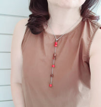 Load image into Gallery viewer, Minimalist Necklace - Gemstones (Product ref: N250)
