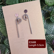 Load image into Gallery viewer, Steel Earrings - (Product ref: E268)
