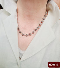 Load image into Gallery viewer, Steel Statement Necklace - (Product ref: N00117)
