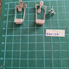 Load image into Gallery viewer, Steel Earrings -Front Back Earrings - (Product ref: E00126)
