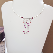 Load image into Gallery viewer, Choker Necklace - Gemstones ( Product ref: N142 )
