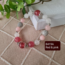 Load image into Gallery viewer, Bracelet -Gemstones ( Product ref:  B419 )
