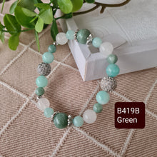 Load image into Gallery viewer, Bracelet -Gemstones ( Product ref:  B419 )
