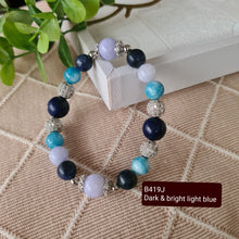 Load image into Gallery viewer, Bracelet -Gemstones ( Product ref:  B419 )
