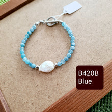 Load image into Gallery viewer, Bracelet -Gemstones ( Product ref:  B420 )
