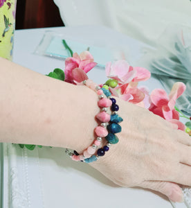 Bracelet -Gemstones ( Product ref:  B428 )